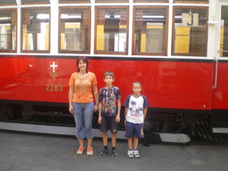 foto s historickýckov strassenbahn