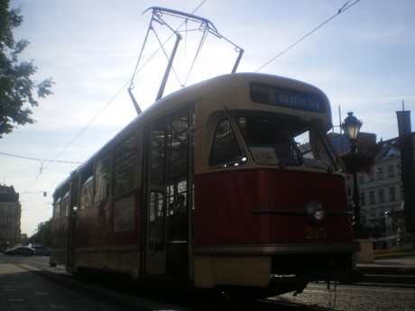 ČKD - Tatra T2 #215